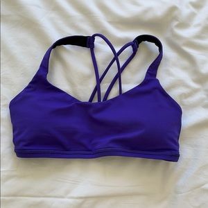 Lululemon padded bras size 4